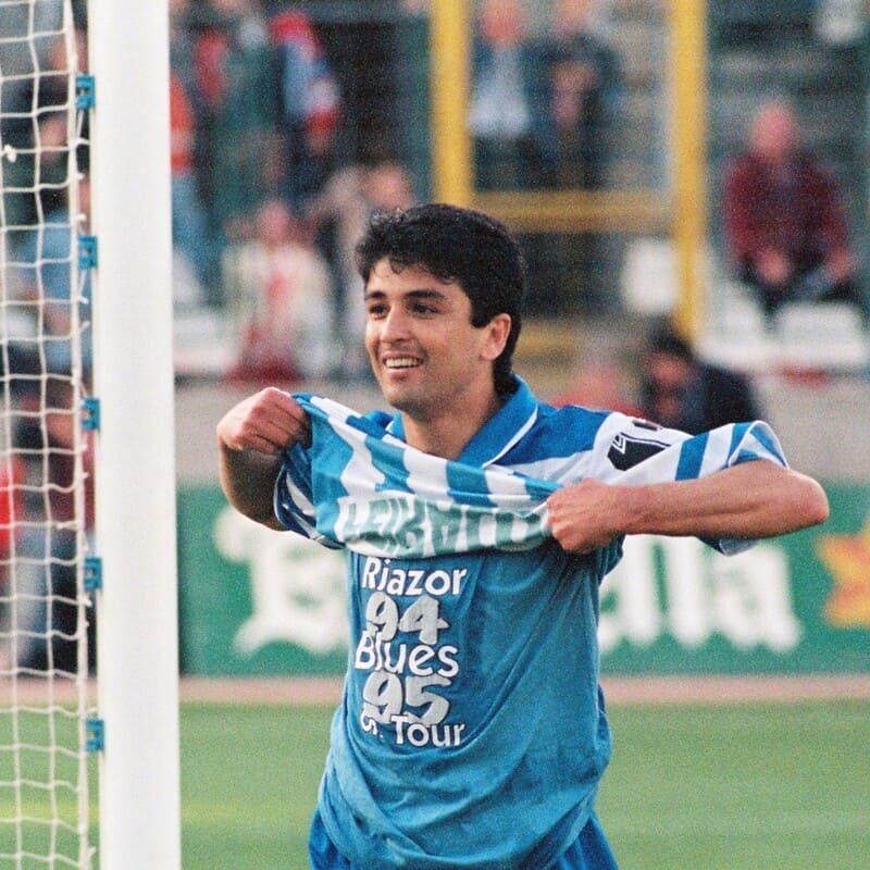 Bebeto en el Depor